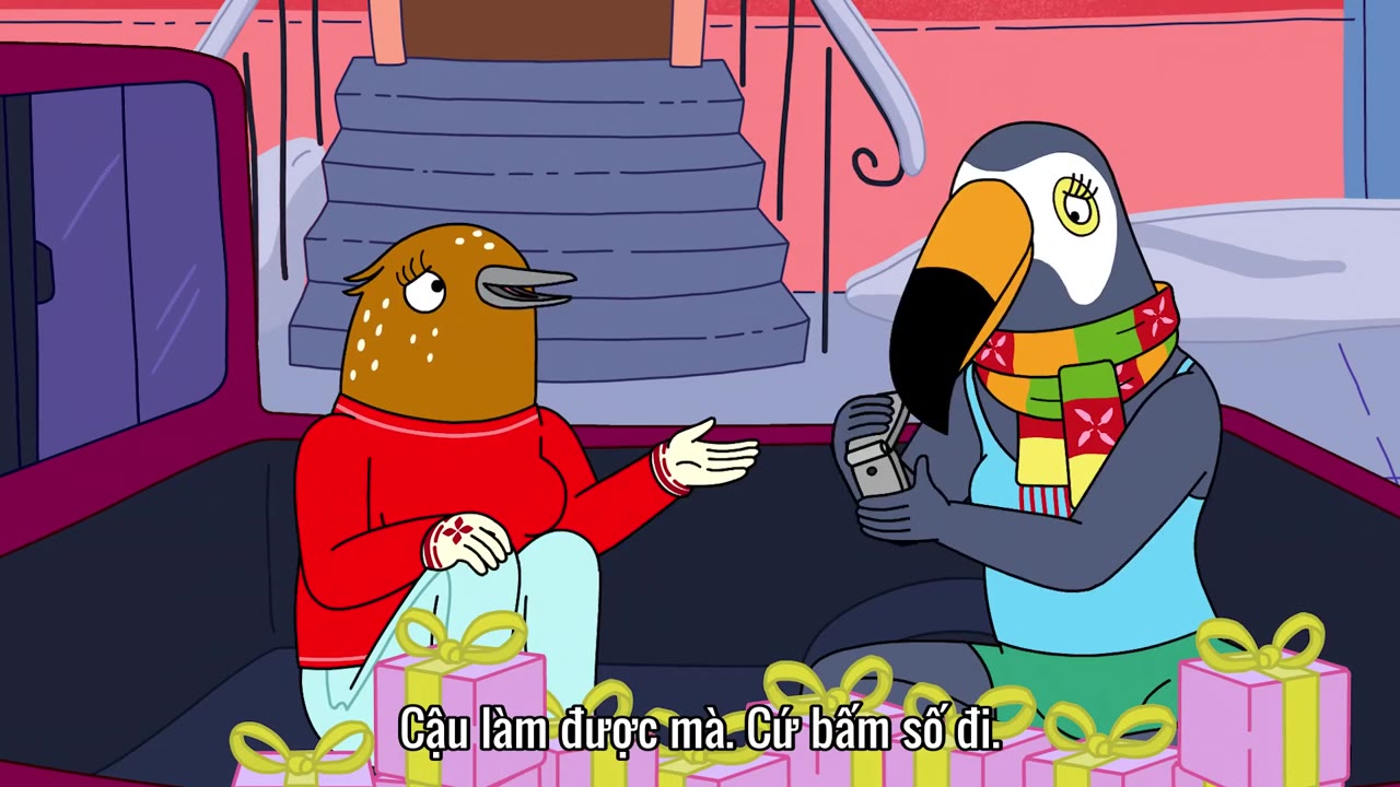 Tuca và Bertie tập 10 cảnh 3