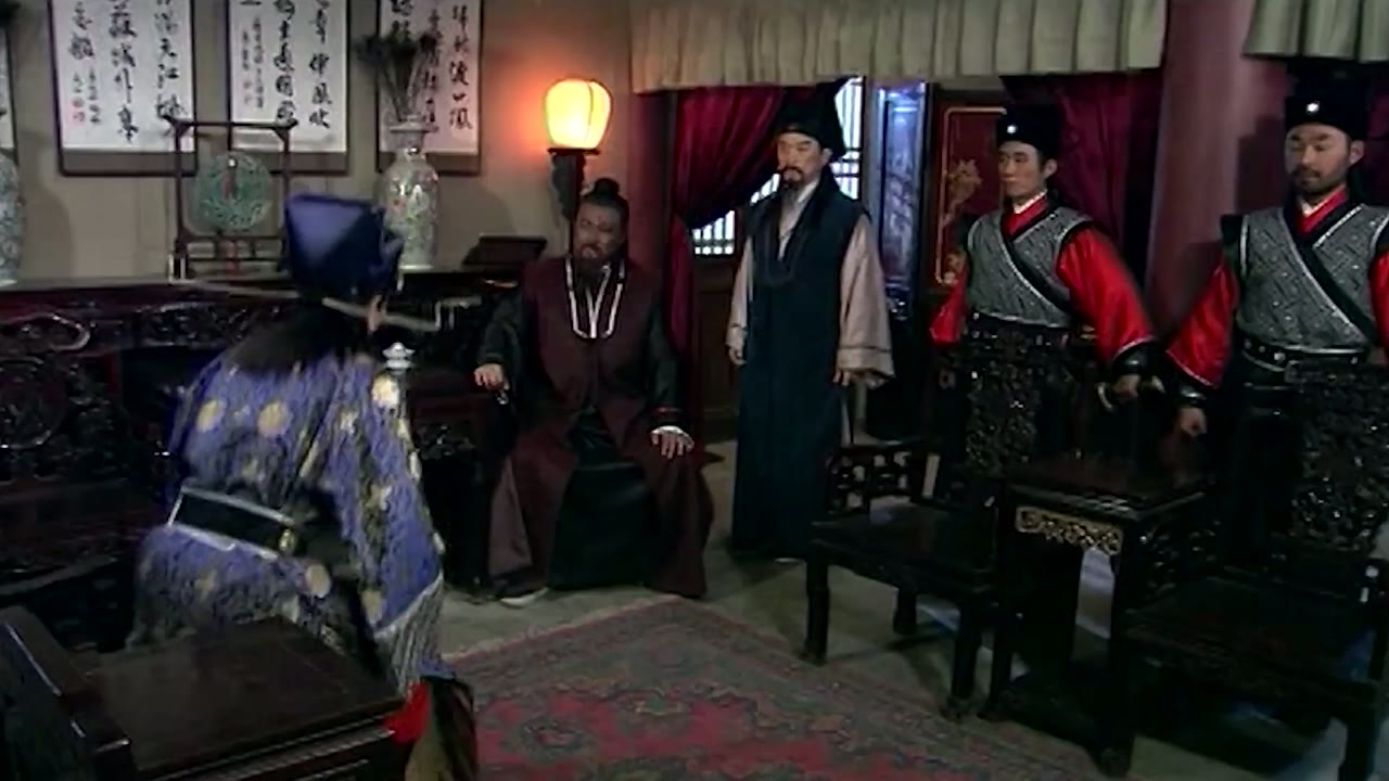 Bao Thanh Thiên: Thất Hiệp Ngũ Nghĩa tập 25 cảnh 2