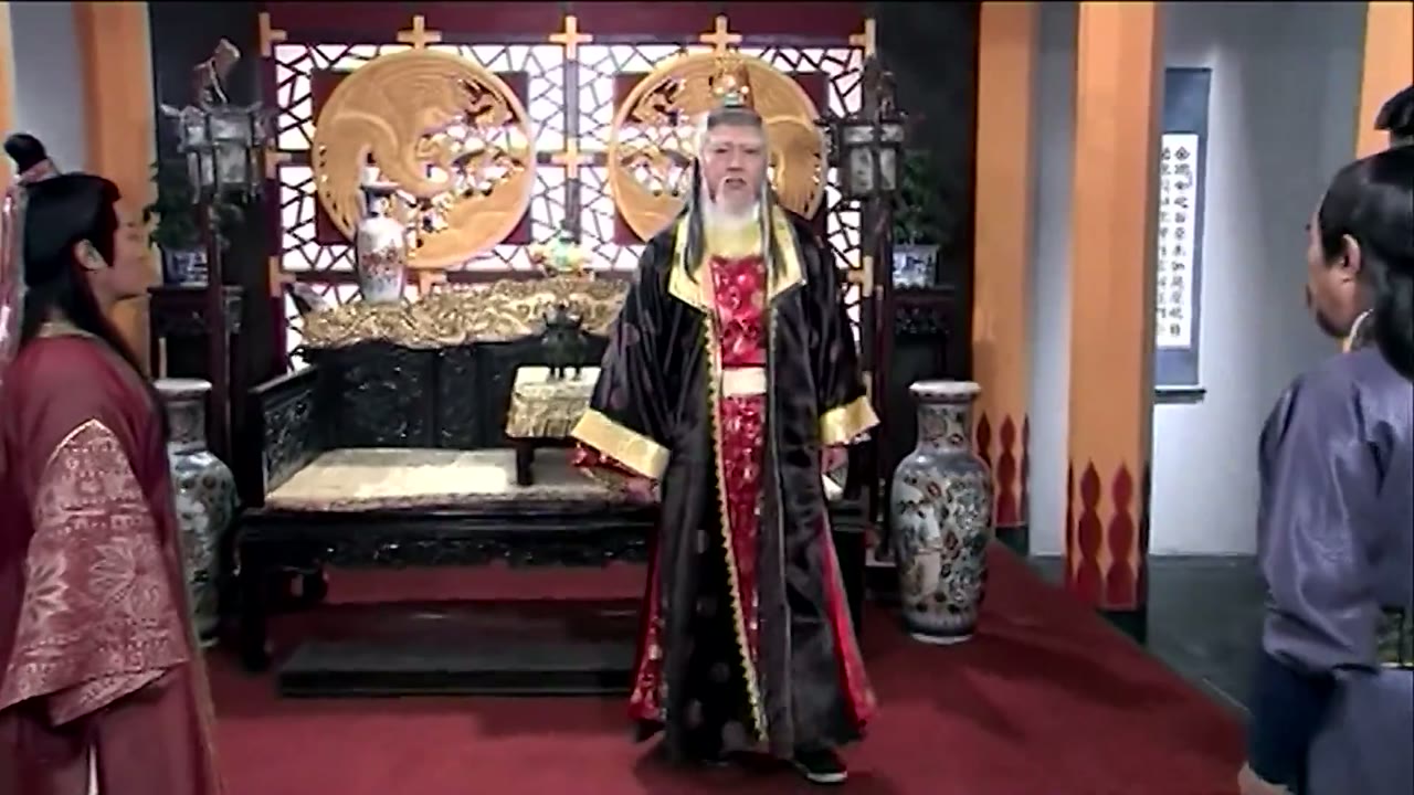 Bao Thanh Thiên: Thất Hiệp Ngũ Nghĩa tập 34 cảnh 2