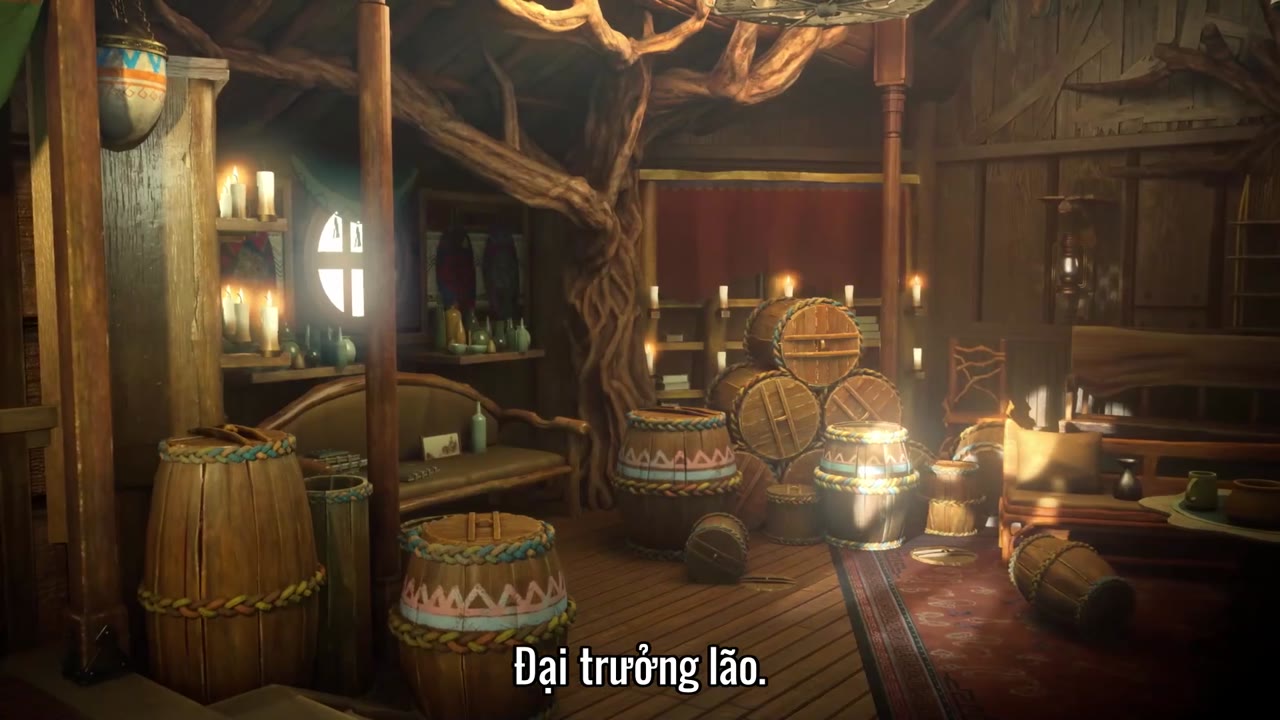 Thần Lan Kỳ Vực Vô Song Châu tập 4