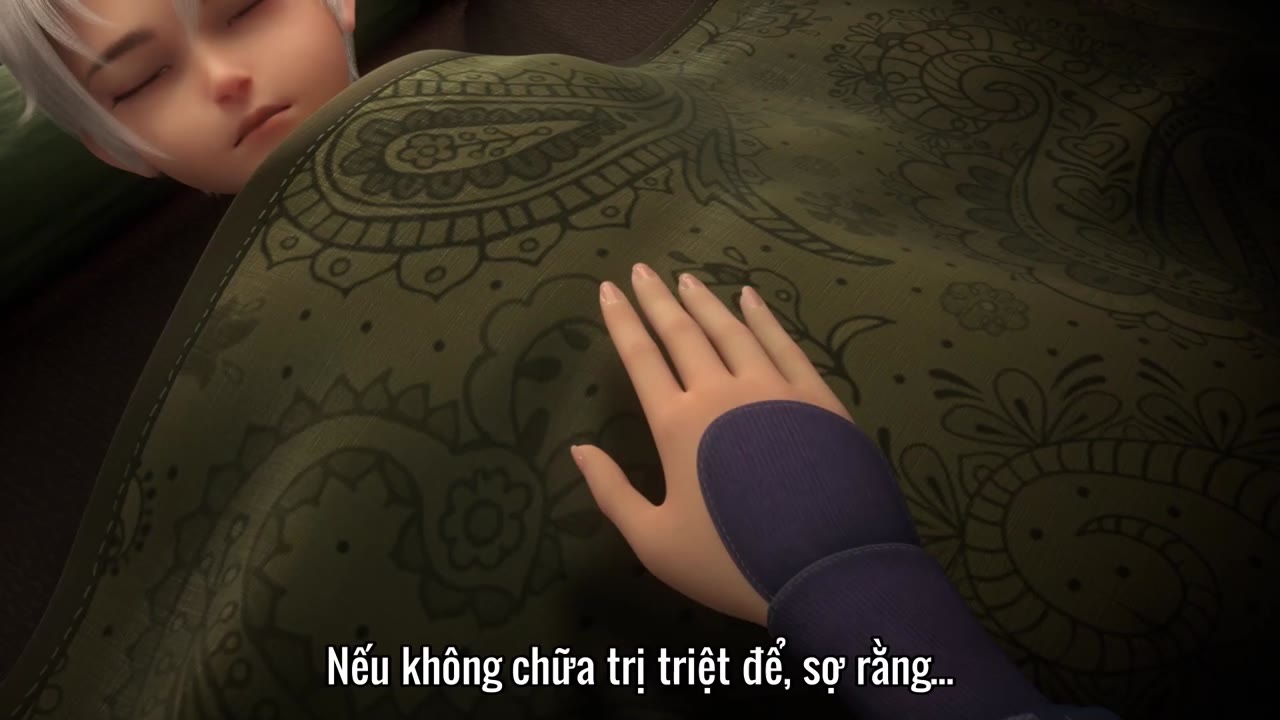 Thần Lan Kỳ Vực Vô Song Châu tập 4 cảnh 2