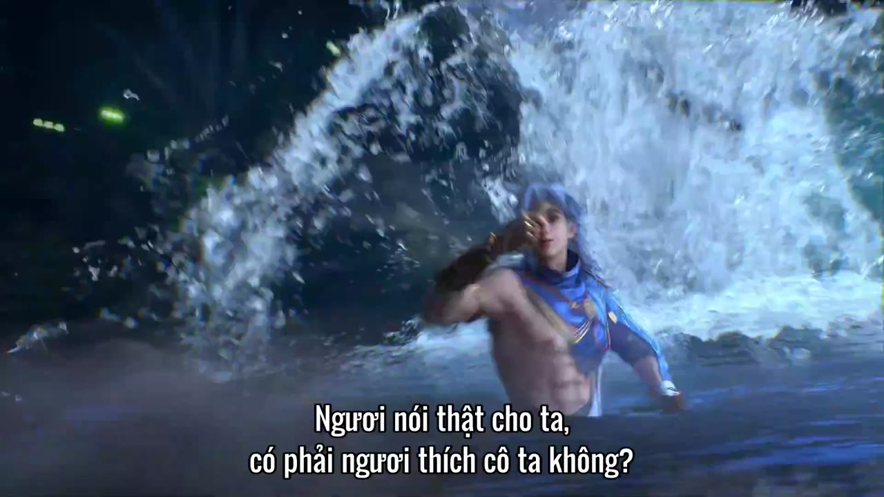 Thần Lan Kỳ Vực Vô Song Châu tập 5 cảnh 3