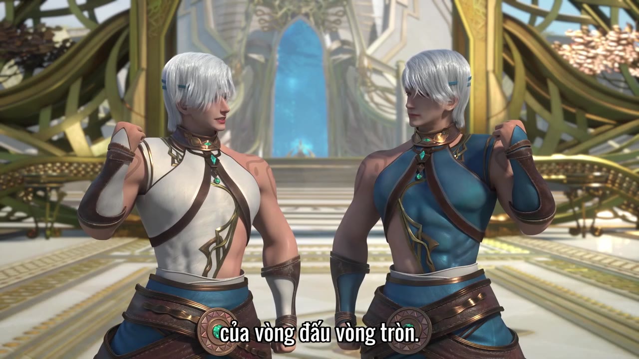 Thần Lan Kỳ Vực Vô Song Châu tập 7 cảnh 3