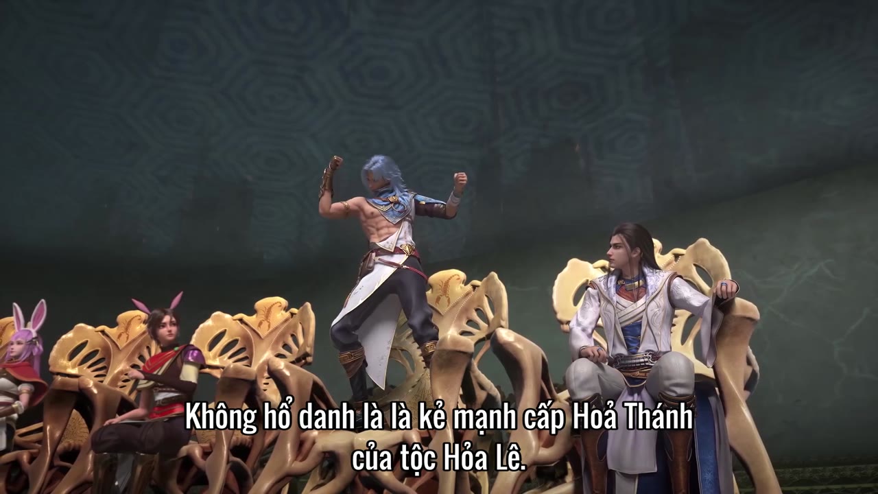 Thần Lan Kỳ Vực Vô Song Châu tập 9