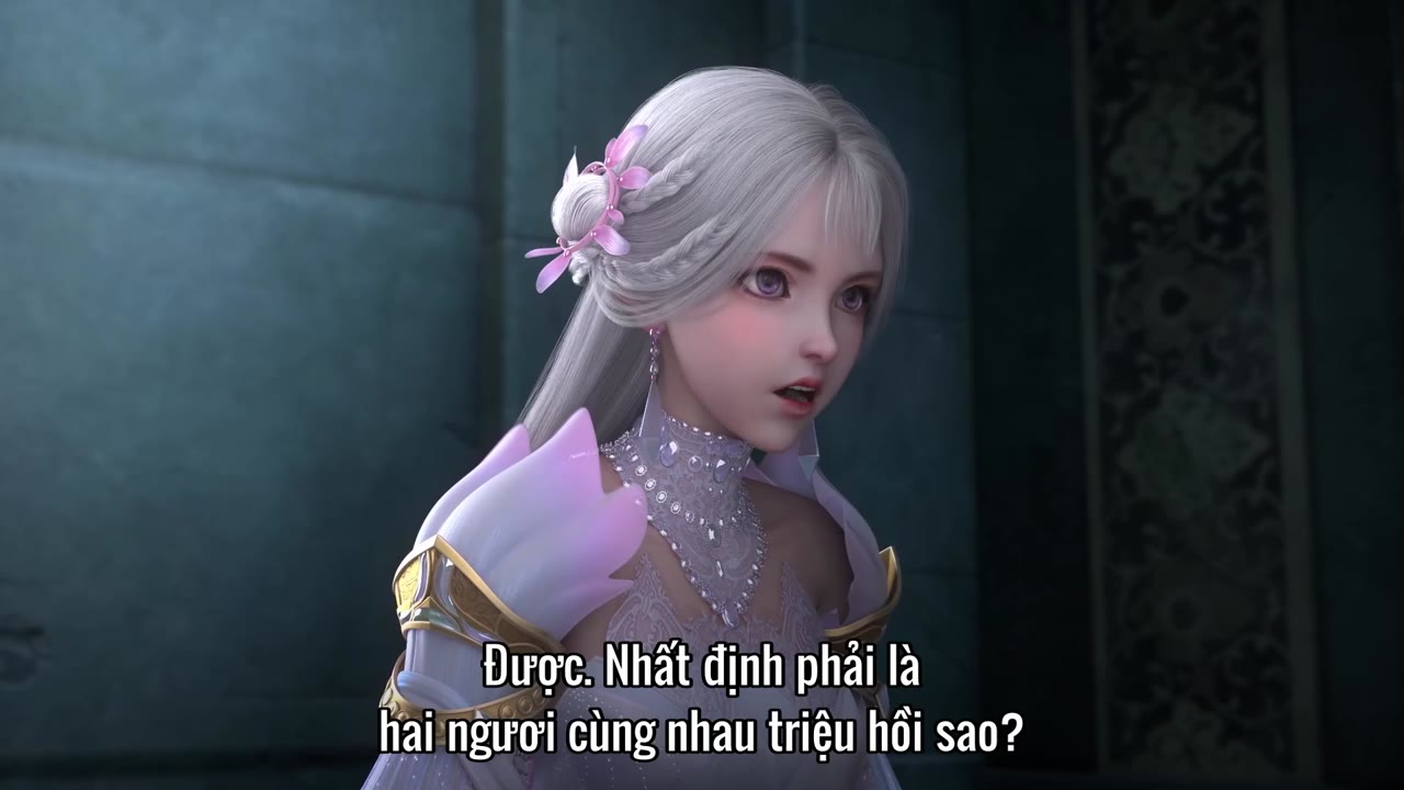 Thần Lan Kỳ Vực Vô Song Châu tập 12 cảnh 2