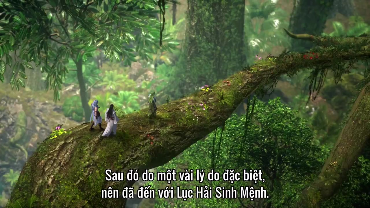 Thần Lan Kỳ Vực Vô Song Châu tập 17 cảnh 3