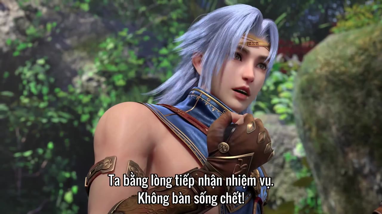 Thần Lan Kỳ Vực Vô Song Châu tập 18 cảnh 3