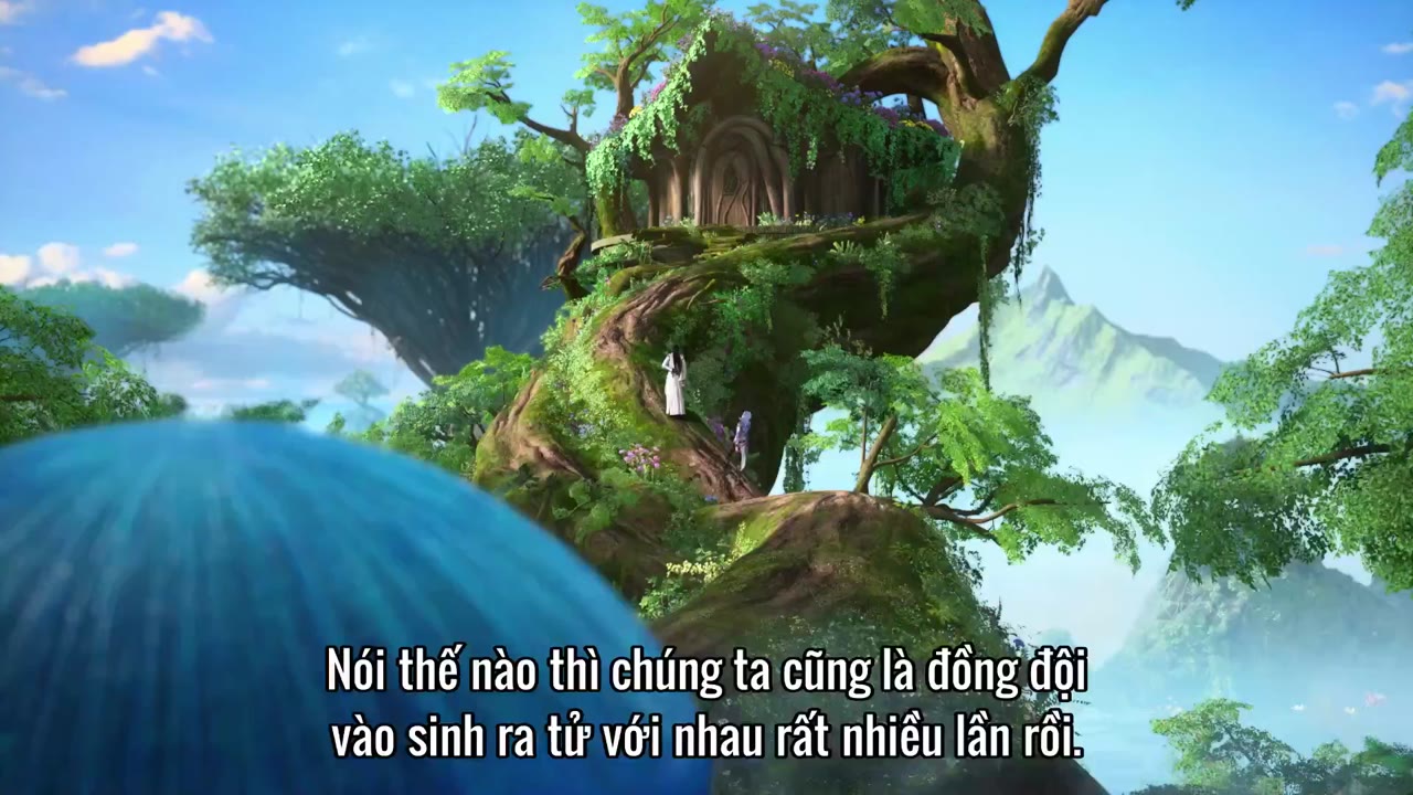 Thần Lan Kỳ Vực Vô Song Châu tập 22