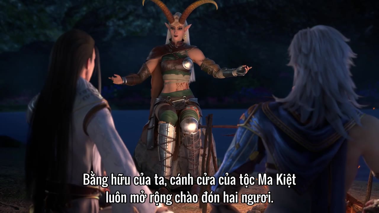 Thần Lan Kỳ Vực Vô Song Châu tập 29