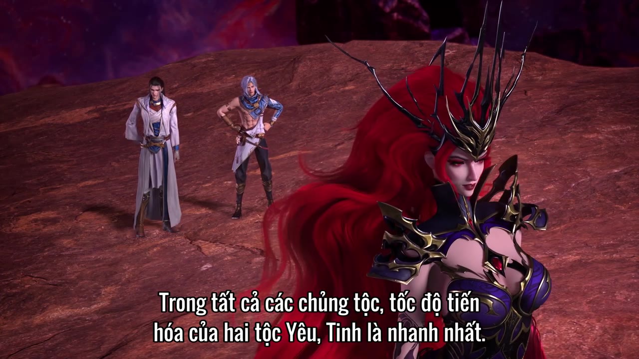 Thần Lan Kỳ Vực Vô Song Châu tập 30