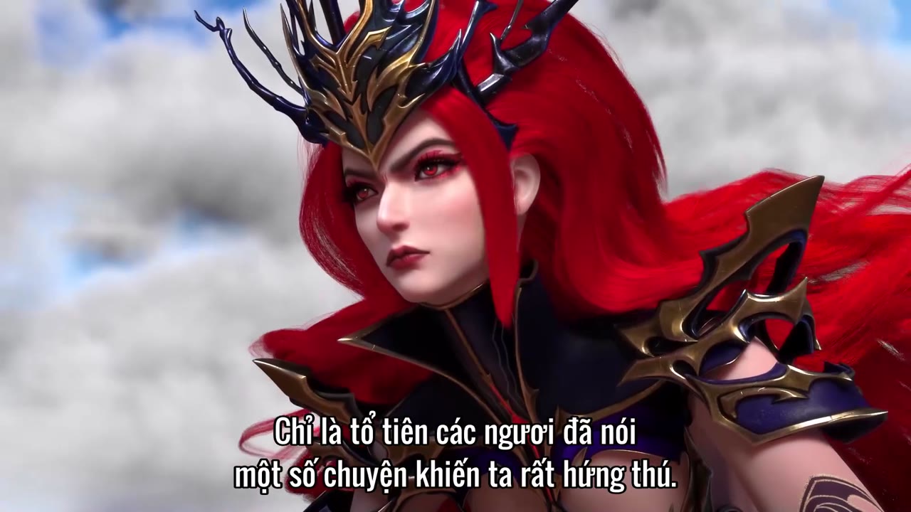 Thần Lan Kỳ Vực Vô Song Châu tập 33