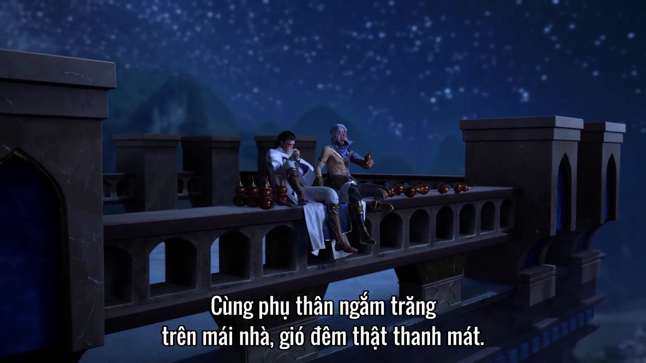 Thần Lan Kỳ Vực Vô Song Châu tập 36 cảnh 3