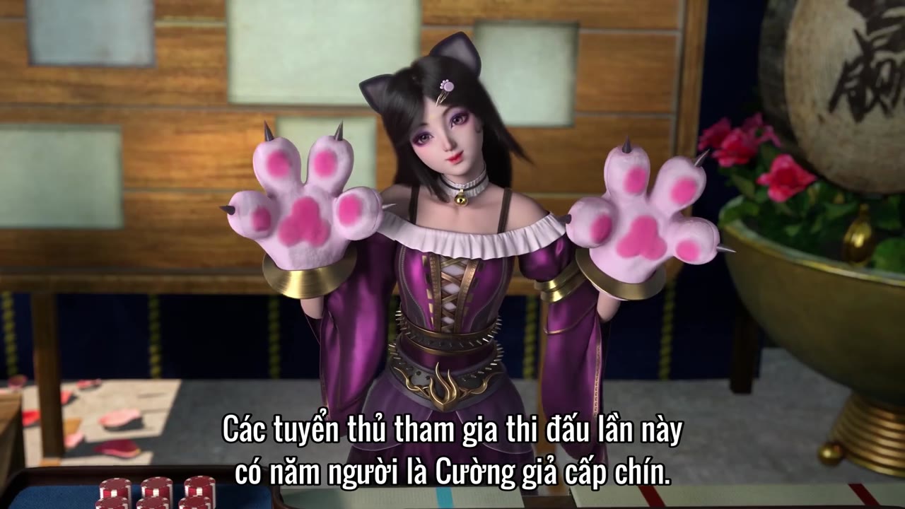 Thần Lan Kỳ Vực Vô Song Châu tập 38