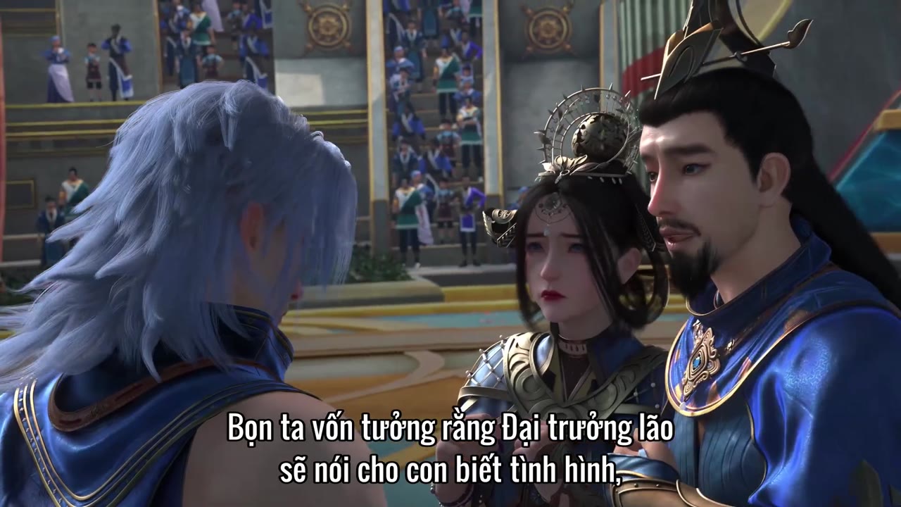 Thần Lan Kỳ Vực Vô Song Châu tập 39