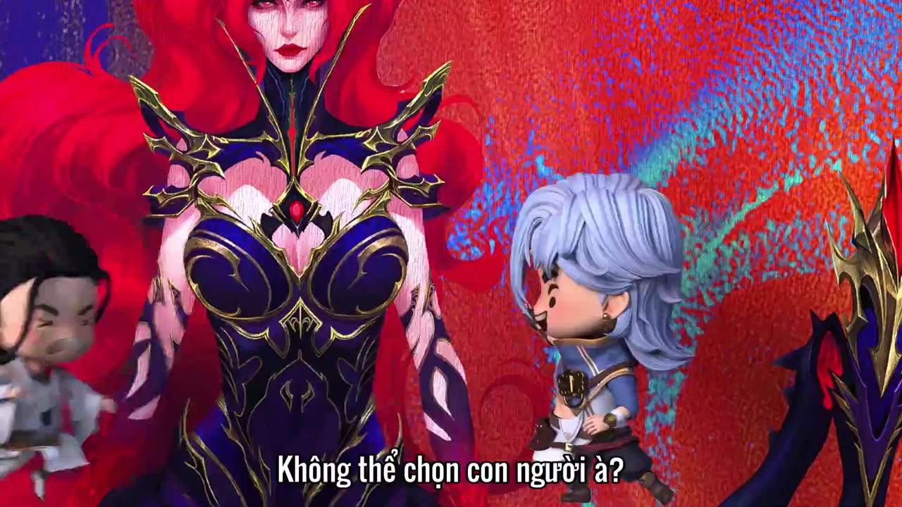 Thần Lan Kỳ Vực Vô Song Châu tập 39 cảnh 3
