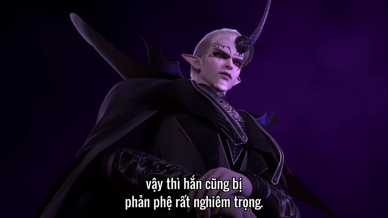 Thần Lan Kỳ Vực Vô Song Châu tập 42 cảnh 3