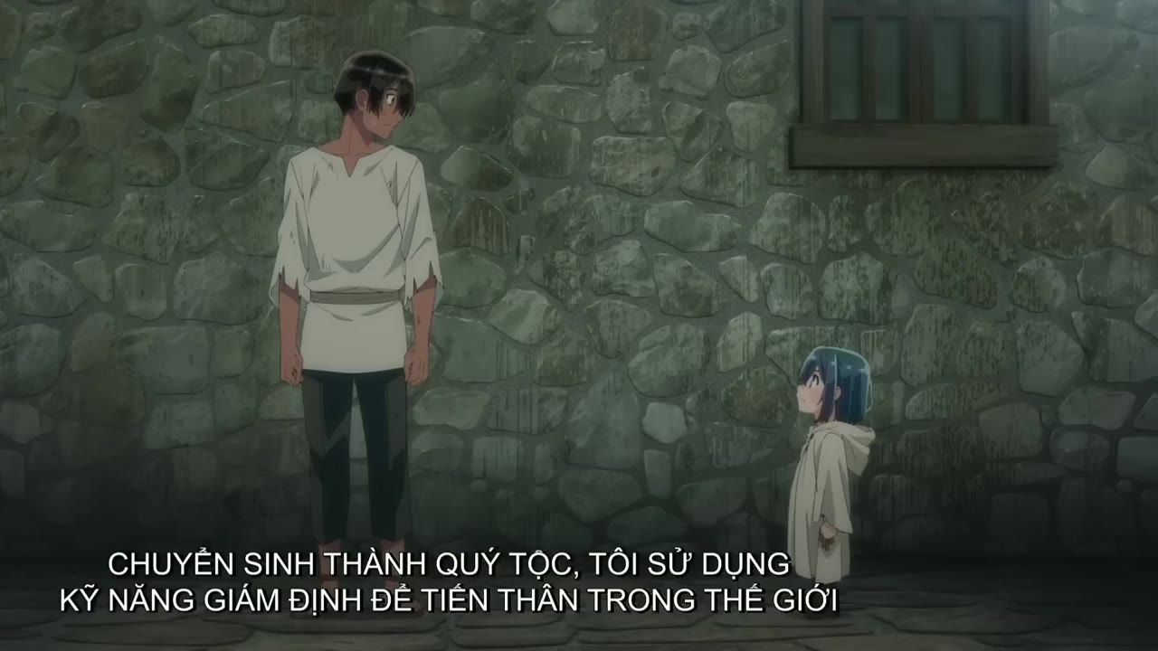 Chuyển Sinh Thành Quý Tộc, Tôi Sử Dụng Kỹ Năng Giám Định Để Tiến Thân Trong Thế Giới (Phần 1) tập 1 cảnh 2