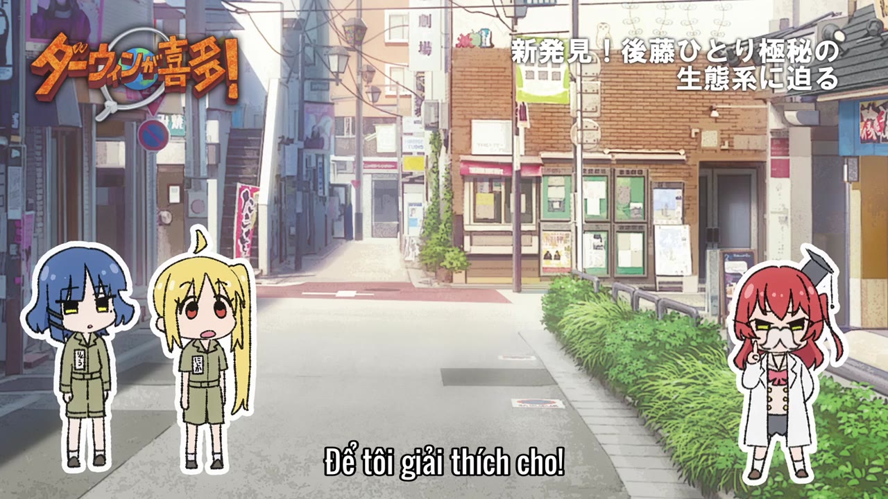 Bocchi The Rock! Recap Part 2 tập 1 cảnh 2