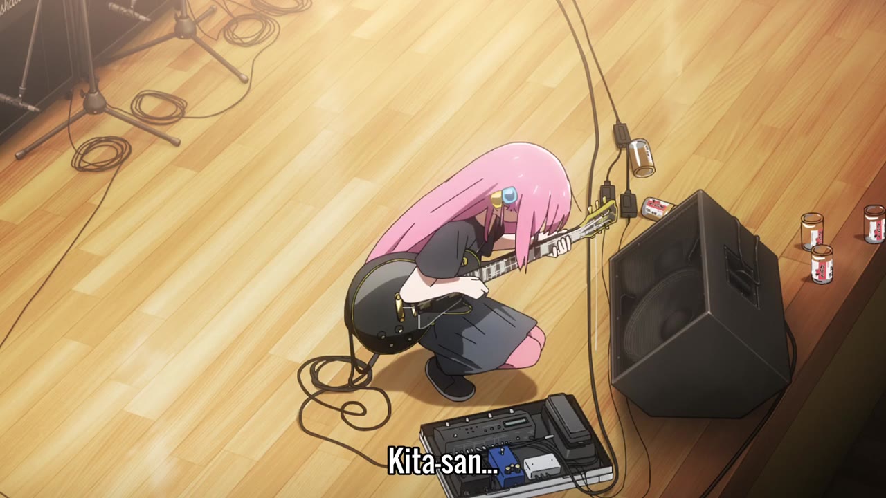 Bocchi The Rock! Recap Part 2 tập 1 cảnh 3