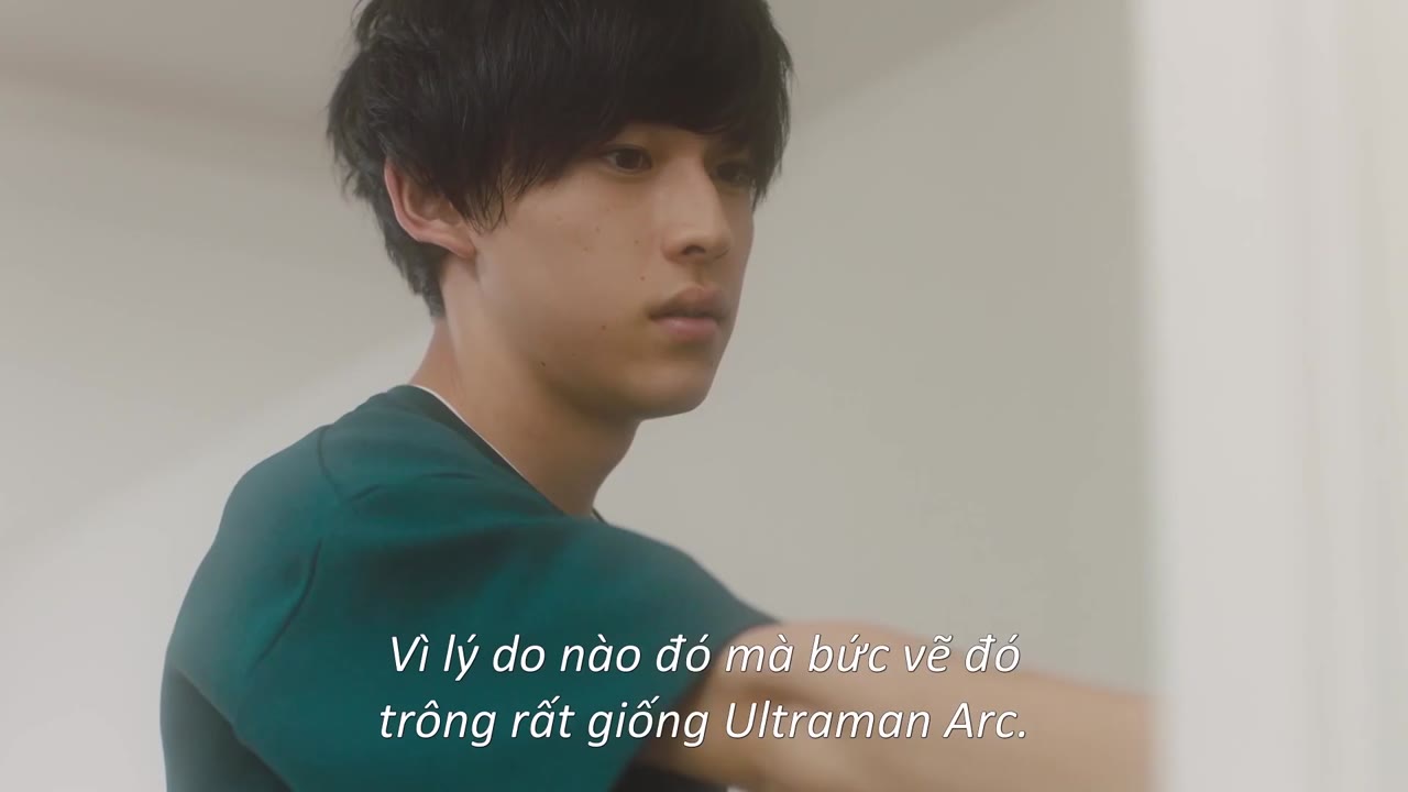 Siêu Nhân Điện Quang Arc tập 1 cảnh 3