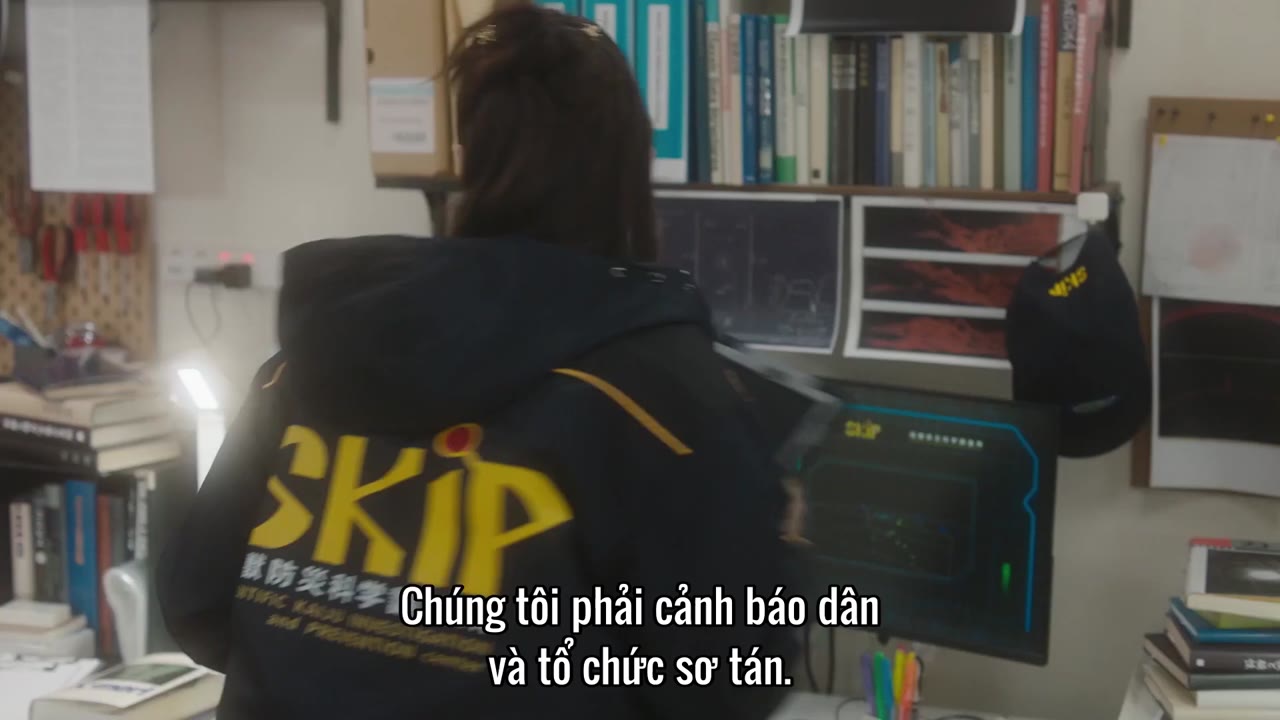 Siêu Nhân Điện Quang Arc tập 2 cảnh 2