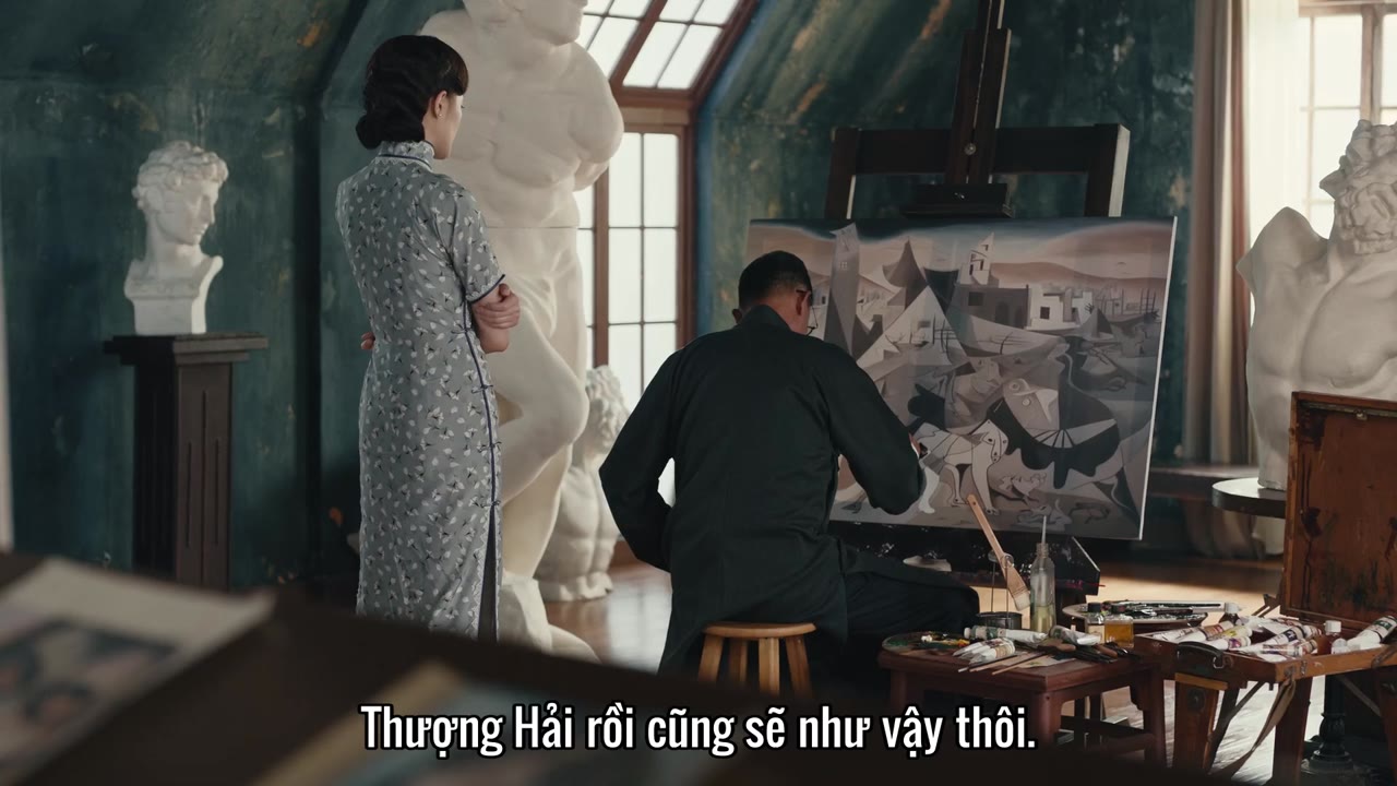 Đêm Tối Và Bình Minh tập 23 cảnh 3