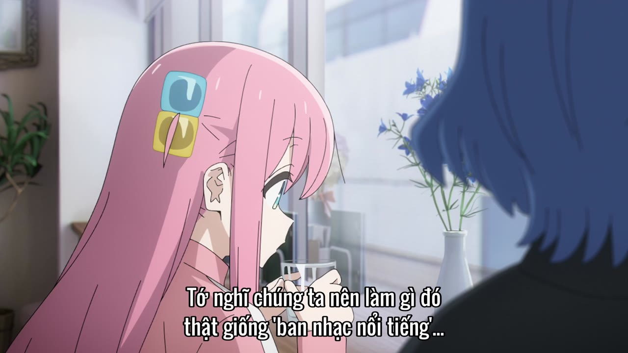 Bocchi The Rock! Recap Part 1 tập 1 cảnh 2
