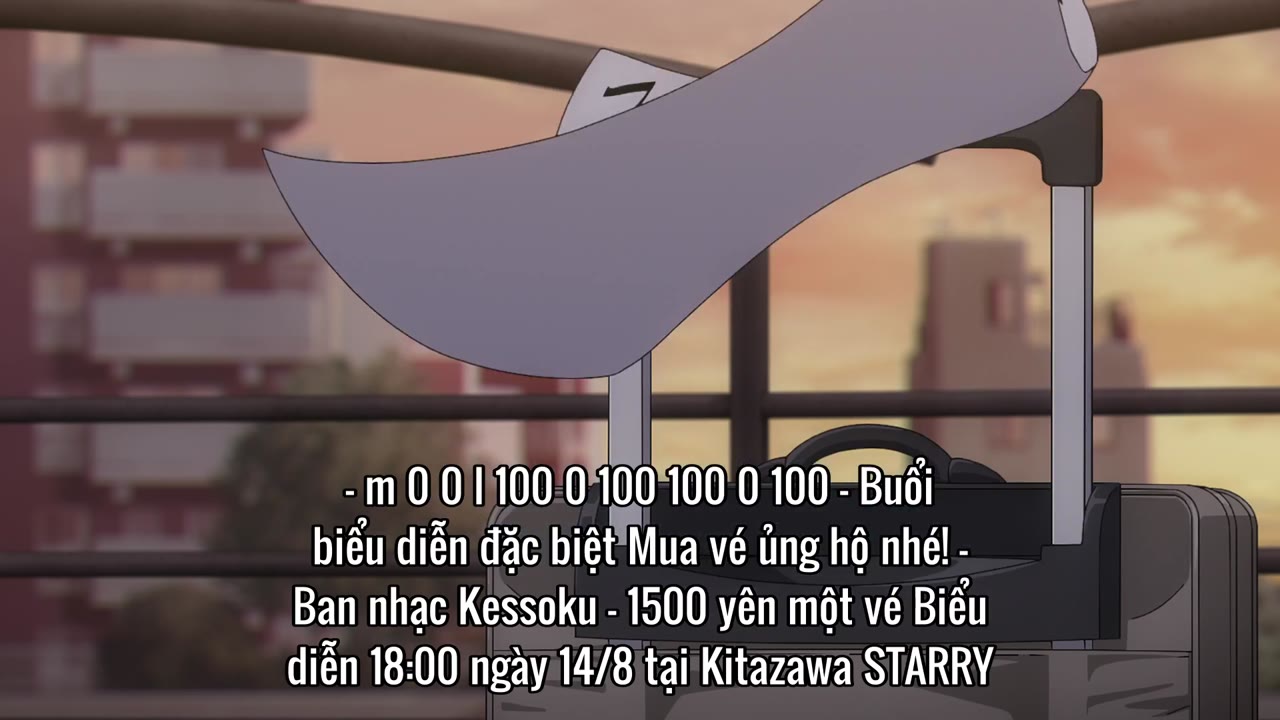 Bocchi The Rock! Recap Part 1 tập 1 cảnh 3