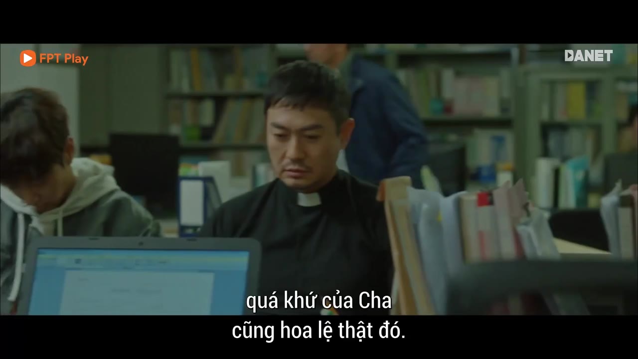 Mục Sư Trừ Tà tập 14 cảnh 2