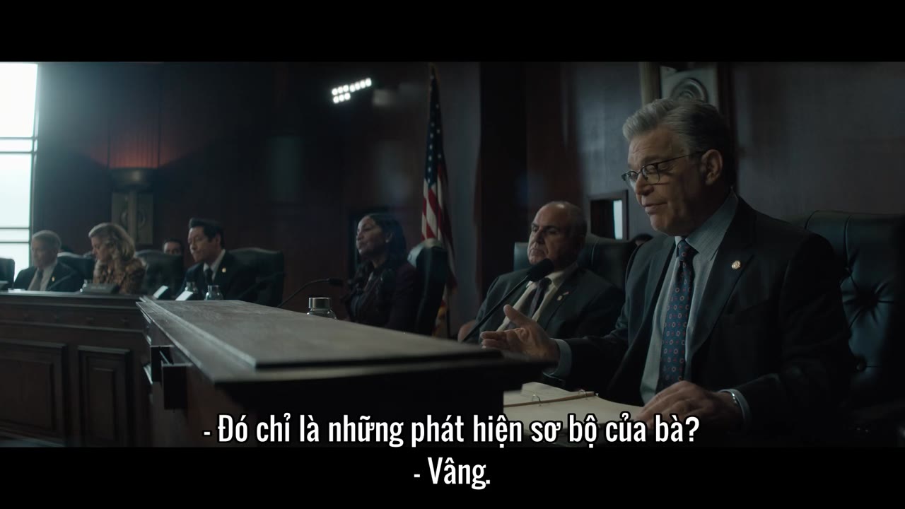 Án mạng ở Tòa Bạch Ốc tập 4 cảnh 3