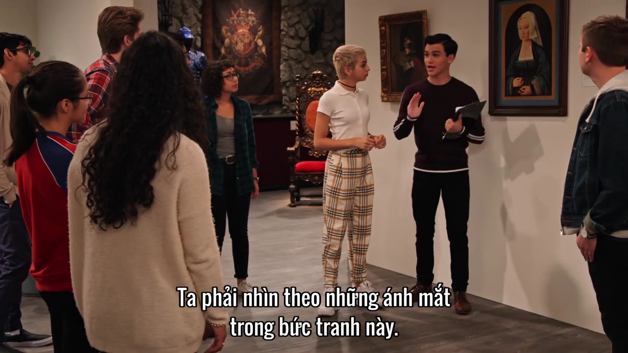 Nick ranh ma (Phần 1) tập 6 cảnh 2