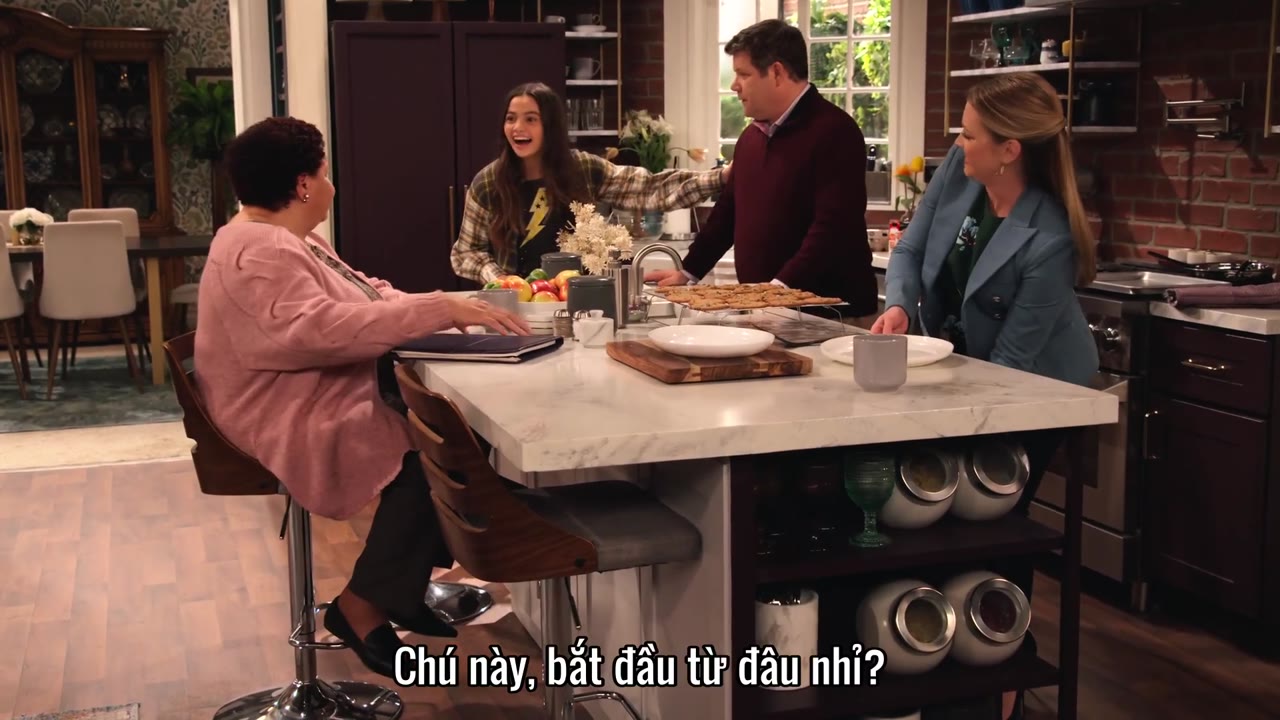 Nick ranh ma (Phần 1) tập 9 cảnh 2