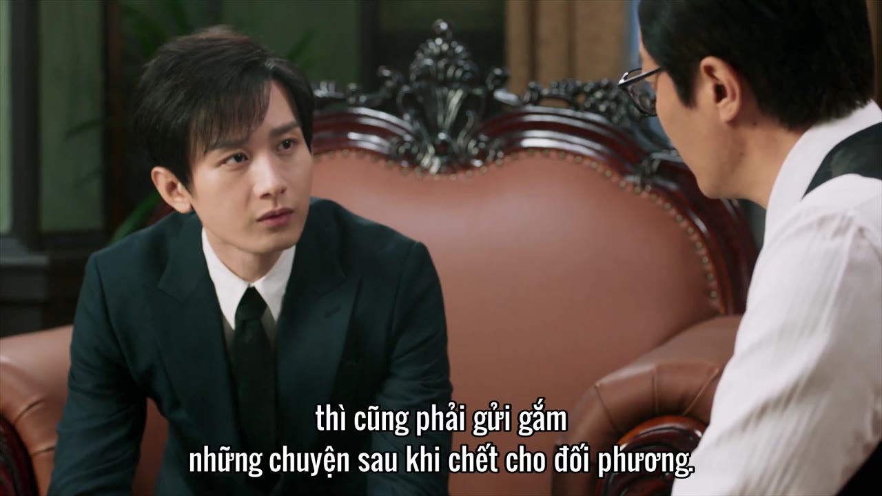 Thâm Tiềm: Giấu Kín tập 10