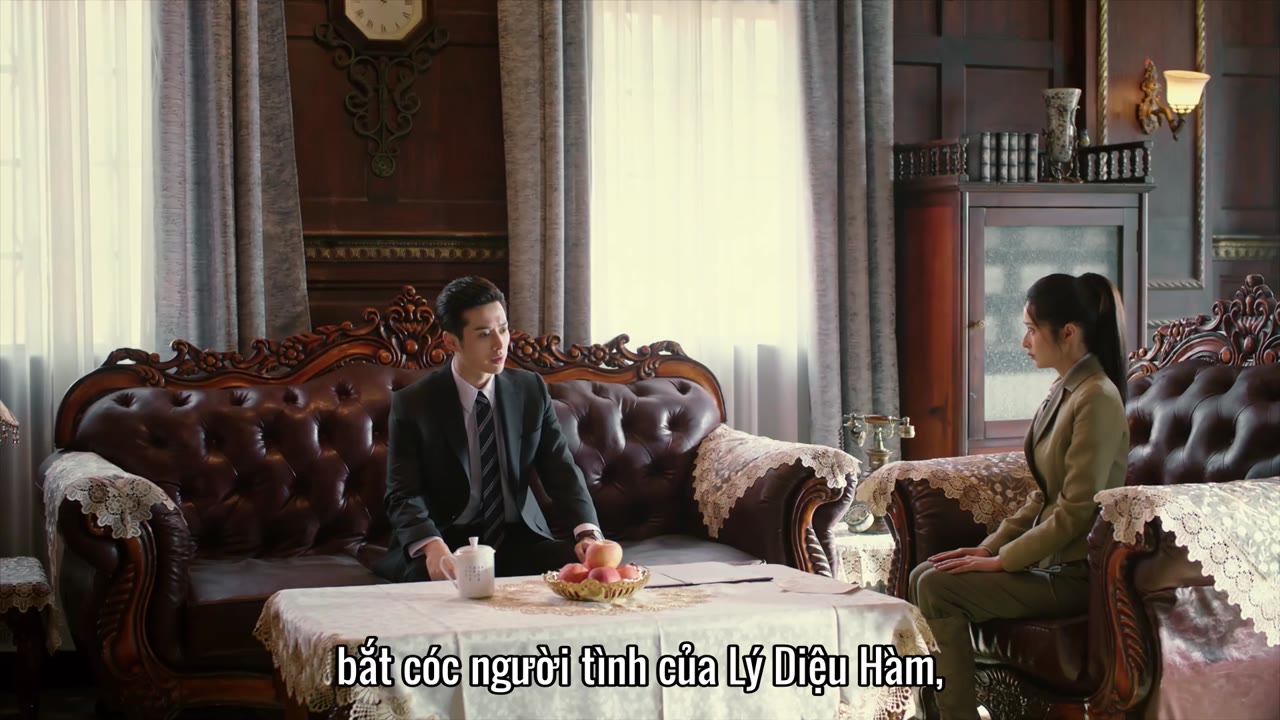 Thâm Tiềm: Giấu Kín tập 20 cảnh 2