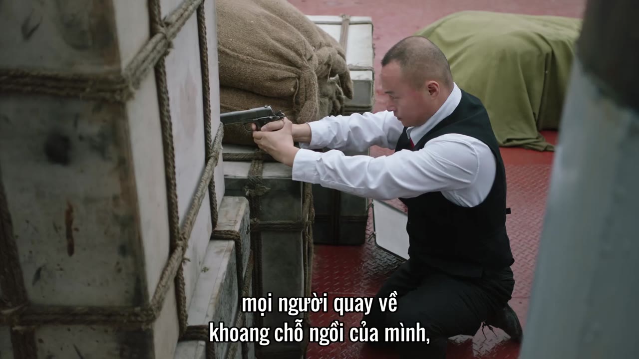 Thâm Tiềm: Giấu Kín tập 25