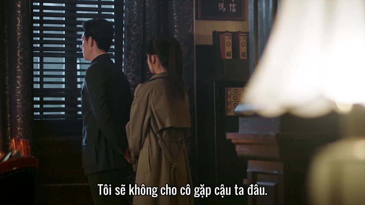 Thâm Tiềm: Giấu Kín tập 28 cảnh 2
