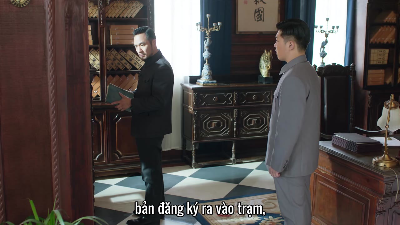 Thâm Tiềm: Giấu Kín tập 35 cảnh 3