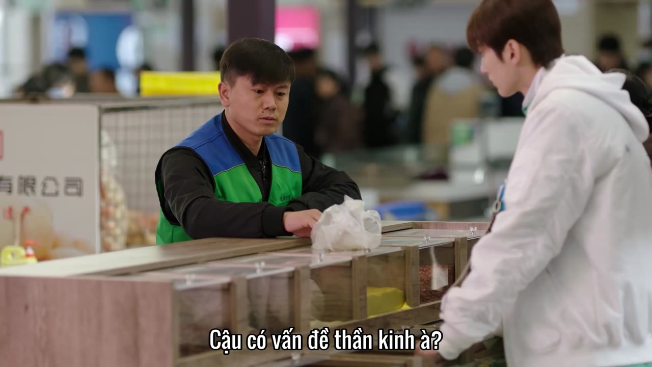 Cậu Nhóc Đó Chẳng Đáng Yêu tập 6 cảnh 2