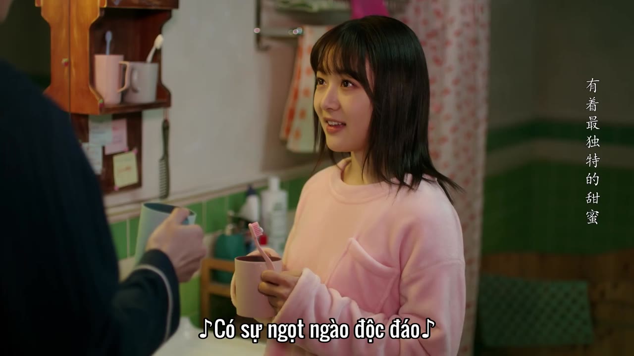 Cậu Nhóc Đó Chẳng Đáng Yêu tập 13 cảnh 3