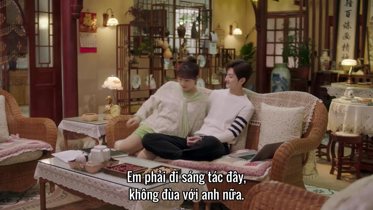 Cậu Nhóc Đó Chẳng Đáng Yêu tập 18 cảnh 3