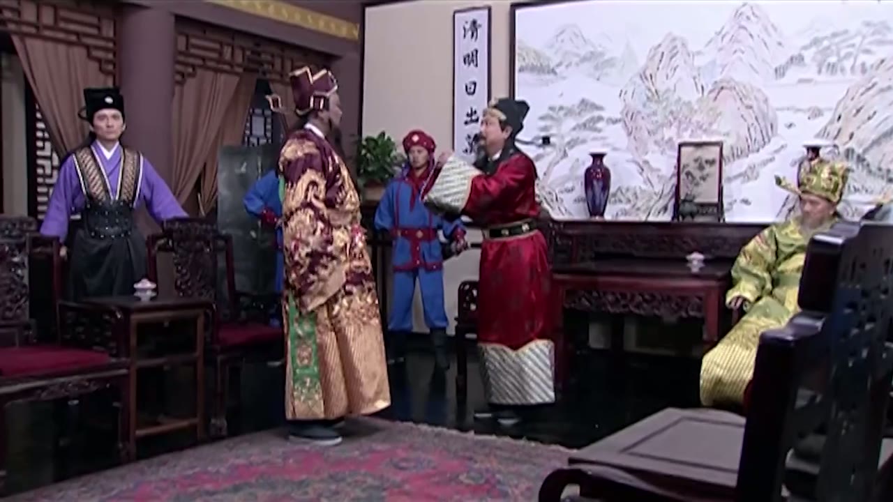 Bao Thanh Thiên: Bích Huyết Tâm Đan tập 3 cảnh 3