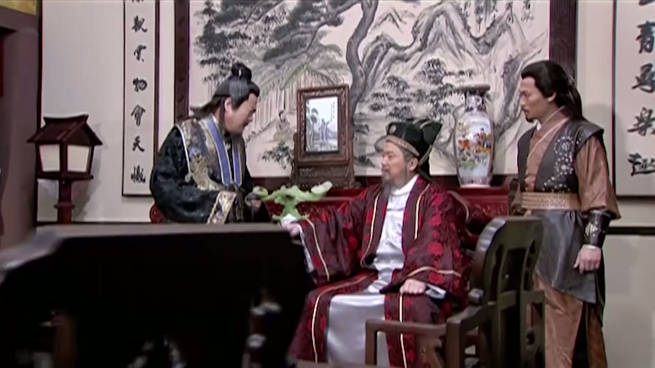 Bao Thanh Thiên: Bích Huyết Tâm Đan tập 5 cảnh 2