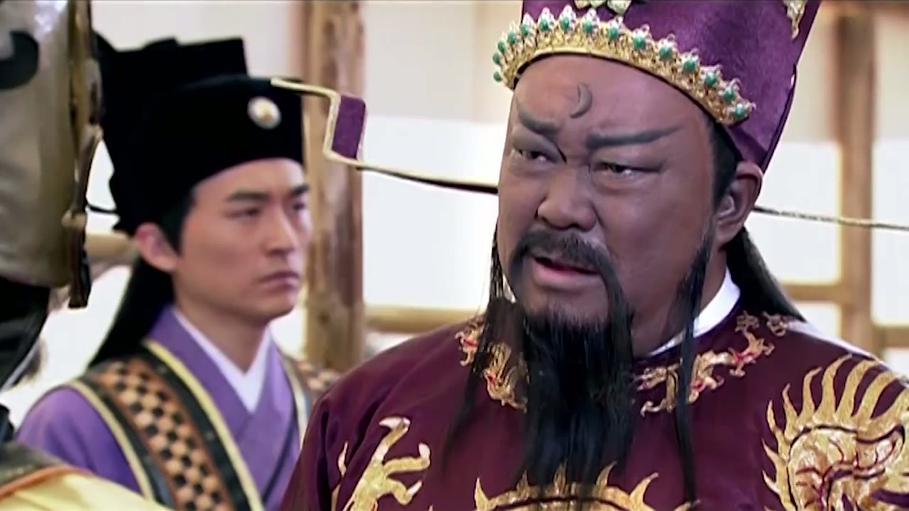Bao Thanh Thiên: Bích Huyết Tâm Đan tập 11 cảnh 2