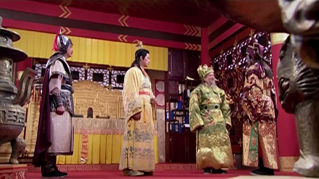 Bao Thanh Thiên: Bích Huyết Tâm Đan tập 21 cảnh 3