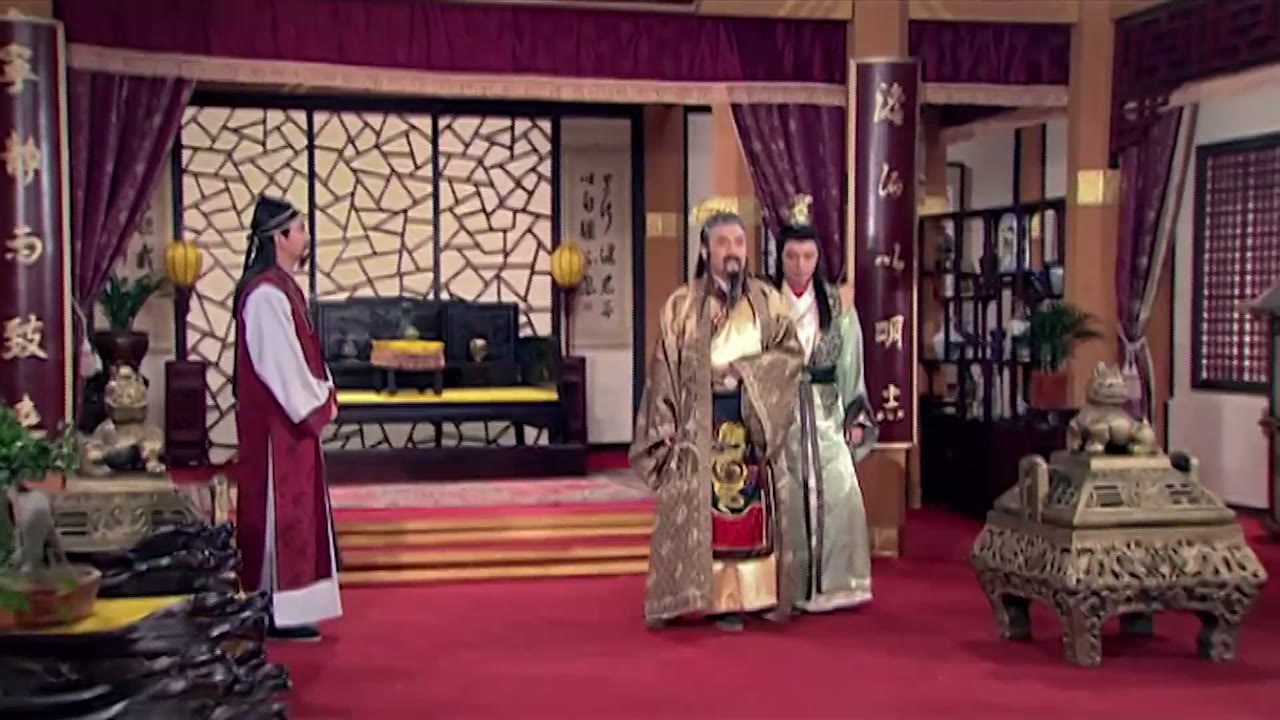 Bao Thanh Thiên: Bích Huyết Tâm Đan tập 22 cảnh 2