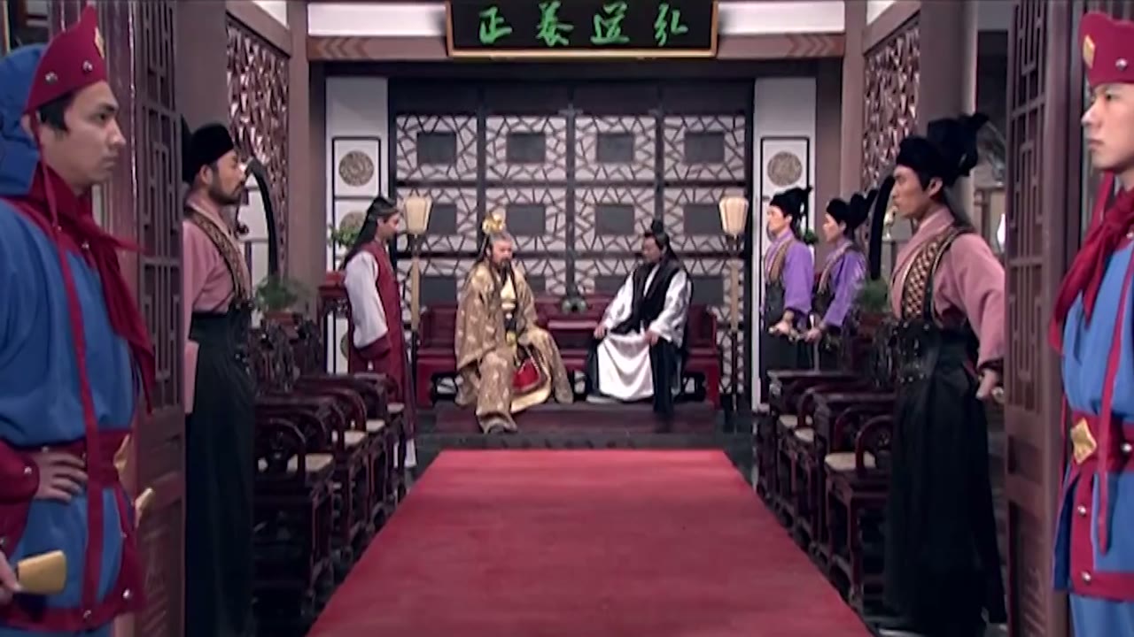 Bao Thanh Thiên: Bích Huyết Tâm Đan tập 33 cảnh 2