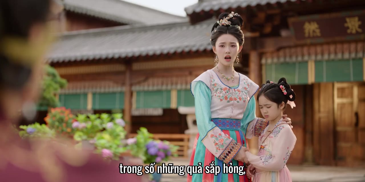 Sao Địch Nổi Sắc Đẹp Tuyệt Trần tập 3 cảnh 3