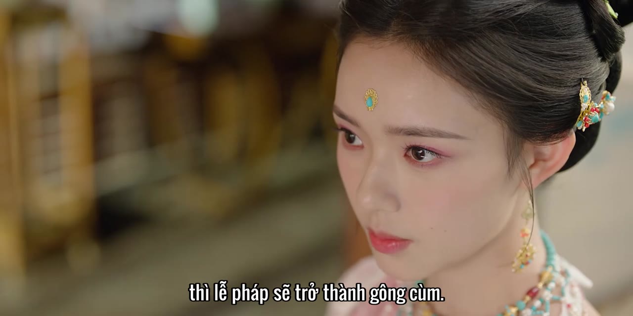 Sao Địch Nổi Sắc Đẹp Tuyệt Trần tập 12 cảnh 2