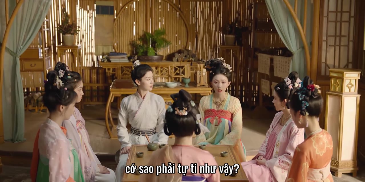 Sao Địch Nổi Sắc Đẹp Tuyệt Trần tập 14