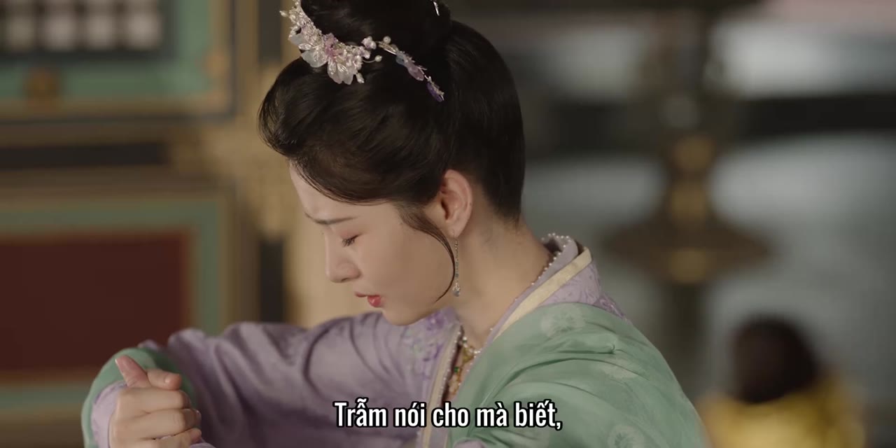 Sao Địch Nổi Sắc Đẹp Tuyệt Trần tập 23
